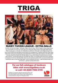 Rugby Fuckin League - Extra Balls ContraCapa